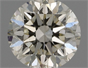 Natural Diamond 0.40 Carats, Round with Very Good Cut, K Color, SI1 Clarity and Certified by IGI