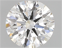 Natural Diamond 0.45 Carats, Round with Excellent Cut, E Color, SI2 Clarity and Certified by GIA