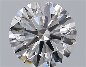 Picture of Natural Diamond 1.45 Carats, Round with Excellent Cut, D Color, VS2 Clarity and Certified by GIA