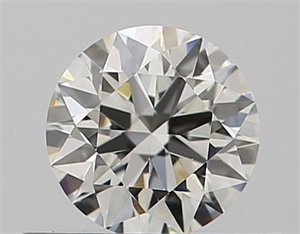 Picture of Natural Diamond 0.40 Carats, Round with Excellent Cut, I Color, VS1 Clarity and Certified by GIA