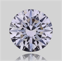 Natural Diamond 0.40 Carats, Round with Excellent Cut, D Color, SI1 Clarity and Certified by GIA