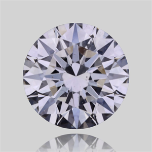 Picture of Natural Diamond 0.40 Carats, Round with Excellent Cut, D Color, SI1 Clarity and Certified by GIA