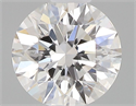 Natural Diamond 0.40 Carats, Round with Excellent Cut, D Color, SI1 Clarity and Certified by GIA