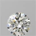 Natural Diamond 2.01 Carats, Round with Excellent Cut, K Color, VVS1 Clarity and Certified by GIA