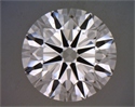 Natural Diamond 1.60 Carats, Round with Excellent Cut, F Color, VS1 Clarity and Certified by GIA