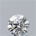 Natural Diamond 0.44 Carats, Round with Excellent Cut, I Color, VS1 Clarity and Certified by GIA