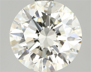 Picture of Natural Diamond 2.02 Carats, Round with Excellent Cut, I Color, VVS2 Clarity and Certified by IGI