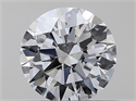 Natural Diamond 0.40 Carats, Round with Excellent Cut, D Color, VS2 Clarity and Certified by GIA