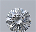 Natural Diamond 0.40 Carats, Round with Excellent Cut, E Color, SI2 Clarity and Certified by GIA