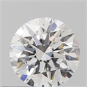 Natural Diamond 0.40 Carats, Round with Excellent Cut, E Color, SI1 Clarity and Certified by GIA