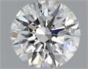 Natural Diamond 0.47 Carats, Round with Excellent Cut, I Color, VS2 Clarity and Certified by GIA