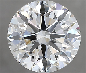 Picture of Natural Diamond 3.01 Carats, Round with Excellent Cut, G Color, VVS2 Clarity and Certified by IGI