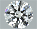 Natural Diamond 1.44 Carats, Round with Excellent Cut, E Color, VVS2 Clarity and Certified by GIA