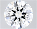 Natural Diamond 2.04 Carats, Round with Excellent Cut, I Color, SI1 Clarity and Certified by GIA