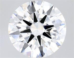 Picture of Natural Diamond 2.04 Carats, Round with Excellent Cut, I Color, SI1 Clarity and Certified by GIA