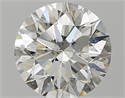 Natural Diamond 1.79 Carats, Round with Excellent Cut, I Color, VS2 Clarity and Certified by GIA