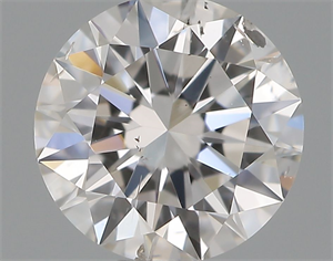 Picture of Natural Diamond 0.60 Carats, Round with Excellent Cut, G Color, SI2 Clarity and Certified by GIA