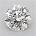 Natural Diamond 0.40 Carats, Round with Excellent Cut, E Color, VS1 Clarity and Certified by GIA