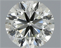 Natural Diamond 0.50 Carats, Round with Very Good Cut, J Color, VVS1 Clarity and Certified by IGI