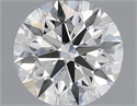 Natural Diamond 0.40 Carats, Round with Excellent Cut, J Color, SI1 Clarity and Certified by GIA