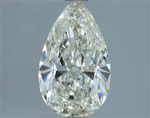 Picture of Natural Diamond 1.45 Carats, Pear with  Cut, I Color, SI1 Clarity and Certified by IGI