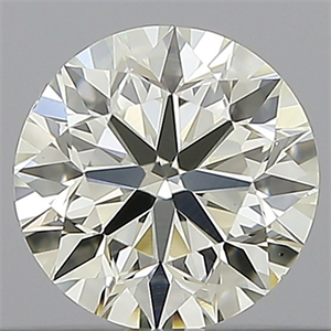 Picture of Natural Diamond 0.50 Carats, Round with Very Good Cut, J Color, VS1 Clarity and Certified by IGI