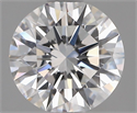 Natural Diamond 1.53 Carats, Round with Excellent Cut, D Color, VVS2 Clarity and Certified by GIA