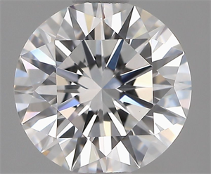 Picture of Natural Diamond 1.53 Carats, Round with Excellent Cut, D Color, VVS2 Clarity and Certified by GIA