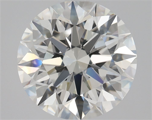 Picture of Natural Diamond 1.70 Carats, Round with Excellent Cut, G Color, VVS1 Clarity and Certified by GIA