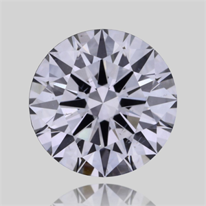 Picture of Natural Diamond 0.40 Carats, Round with Excellent Cut, H Color, SI1 Clarity and Certified by GIA