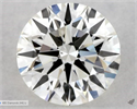 Natural Diamond 0.40 Carats, Round with Excellent Cut, I Color, VS2 Clarity and Certified by GIA