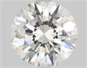 Natural Diamond 1.75 Carats, Round with Excellent Cut, I Color, VVS1 Clarity and Certified by GIA