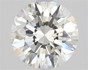 Picture of Natural Diamond 1.75 Carats, Round with Excellent Cut, I Color, VVS1 Clarity and Certified by GIA