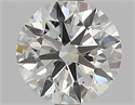 Natural Diamond 1.51 Carats, Round with Excellent Cut, H Color, IF Clarity and Certified by GIA