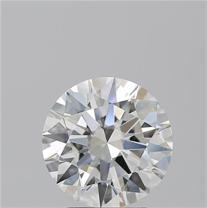 Picture of Natural Diamond 3.02 Carats, Round with Excellent Cut, G Color, VS1 Clarity and Certified by GIA