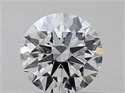 Natural Diamond 0.40 Carats, Round with Excellent Cut, H Color, VS1 Clarity and Certified by GIA