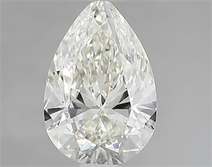 Picture of Natural Diamond 1.51 Carats, Pear with  Cut, J Color, VS1 Clarity and Certified by IGI