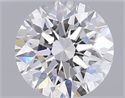 Natural Diamond 0.40 Carats, Round with Excellent Cut, I Color, VS2 Clarity and Certified by GIA