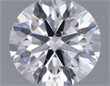 Natural Diamond 0.40 Carats, Round with Excellent Cut, G Color, SI2 Clarity and Certified by GIA