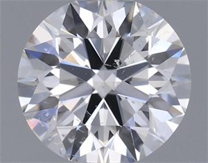 Picture of Natural Diamond 0.40 Carats, Round with Excellent Cut, G Color, SI2 Clarity and Certified by GIA