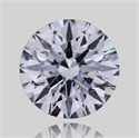 Natural Diamond 0.40 Carats, Round with Excellent Cut, H Color, SI2 Clarity and Certified by GIA