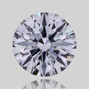 Picture of Natural Diamond 0.40 Carats, Round with Excellent Cut, H Color, SI2 Clarity and Certified by GIA