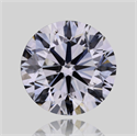 Natural Diamond 0.50 Carats, Round with Very Good Cut, I Color, VVS2 Clarity and Certified by GIA