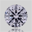 Natural Diamond 0.41 Carats, Round with Excellent Cut, F Color, SI1 Clarity and Certified by GIA