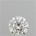 Natural Diamond 1.70 Carats, Round with Excellent Cut, J Color, VS2 Clarity and Certified by GIA