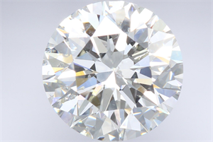 Picture of Natural Diamond 5.04 Carats, Round with Excellent Cut, J Color, SI2 Clarity and Certified by GIA