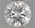 Natural Diamond 0.43 Carats, Round with Excellent Cut, G Color, VS1 Clarity and Certified by GIA