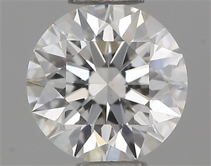 Picture of Natural Diamond 0.43 Carats, Round with Excellent Cut, G Color, VS1 Clarity and Certified by GIA