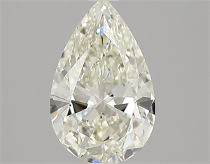 Picture of Natural Diamond 1.28 Carats, Pear with  Cut, K Color, VS1 Clarity and Certified by IGI