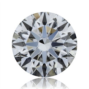 Picture of Natural Diamond 0.40 Carats, Round with Very Good Cut, H Color, SI2 Clarity and Certified by GIA